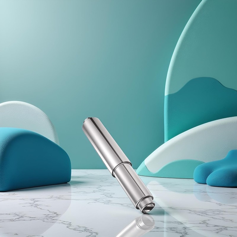 Stainless Steel Toilet Paper Holder - Spring Loaded Roller for