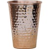 ANCIENTIMPEX Hammered Copper Tumbler, Lacquered-Free, Unlined and UNCOATED - 550