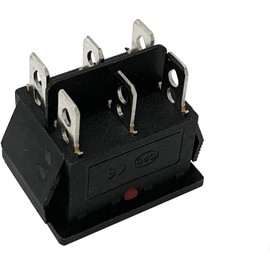 Start On Off Switch for Harbor Freight Predator Champion 7000/8750 Watt 63086 63085 63087(3 Position 6 Pins)