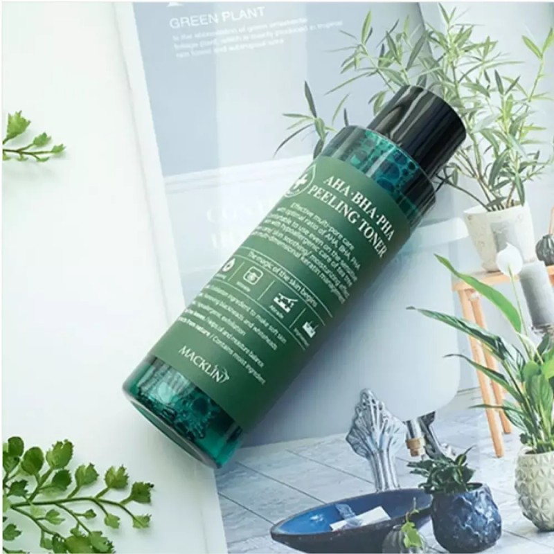 McClean 맥클린 아하바하파하 필링토너 150ml McLean AHA BHA PHA Peeling
