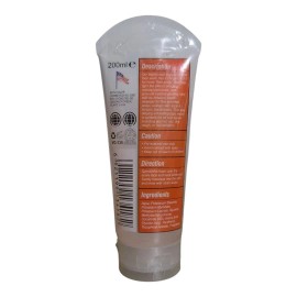 Veet Gold Amino & Glycolic Acid Face Foam Wash X3 Extra Brightening 200g