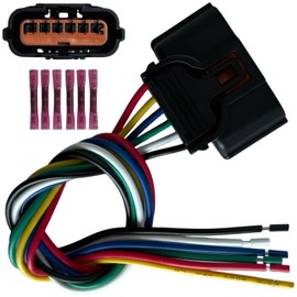 MEILICACY 6Pin Rear Parking Aid Sensor Connector Plug Wiring Harness for KIA 2020-2022 Telluride Forte Seltos K900 NIRO Optima Sportage for Hyundai 2020-2022 Sonata Ioniq Kona 2016-2019 Tucson 95720