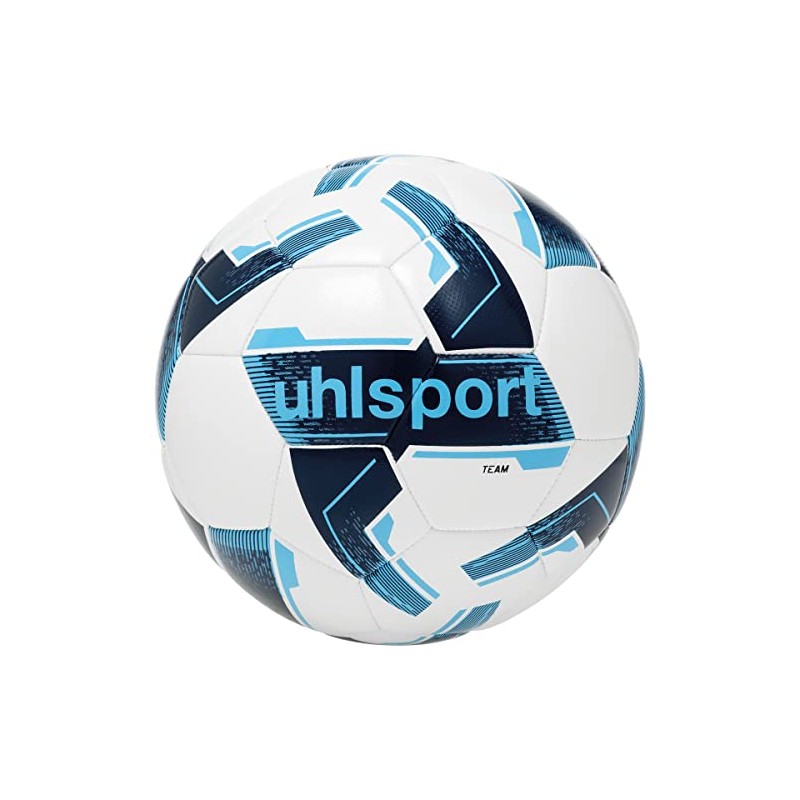 Uhlsport Team Ball Weiß/Marine/Eisblau 3