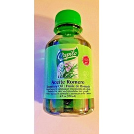Rosemary Oil/ Huile De Romarin.Aceite De Romero 4fl Oz. Exp. 15/10/2023