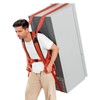 KEDSUM Moving Straps 1 Person-Back Carry, Lifting Straps Moving Free