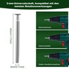 10 Piece Wood Carving Tool Set Compatible with Dremel Rotary