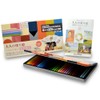 Sakura Crayons Colored Pencils Coupy 30 Colors Color-on-Color FY30NU