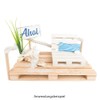 Ideen mit Herz Mini Pallets | Small Decorative Palettes Made