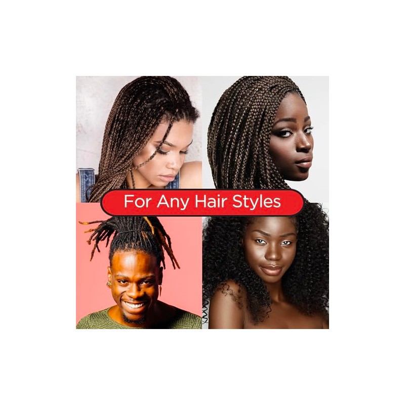 Titan Super Jumbo Spandex Dreadlock Cap (Brown)