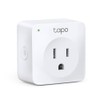 TP-Link Tapo Smart Plug Mini, Smart Home Wifi Outlet Works