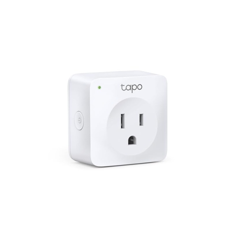 TP-Link Tapo Smart Plug Mini, Smart Home Wifi Outlet Works