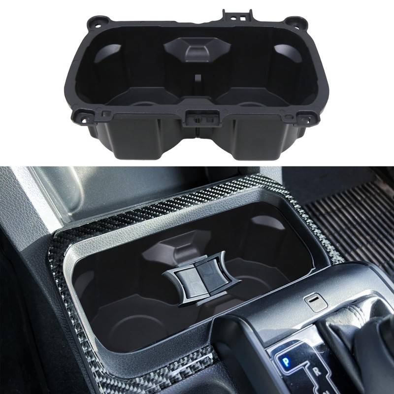 Kyostar Oversized Cup Holder for Toyota Tacoma 2016-2023, ABS Plastic
