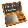 Tuff Weigh Digital Pocket Scale, 100g x 0.01g Precision, Mini