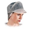 Reis Cza-TD Polypropylene Hat, White, Plain Size