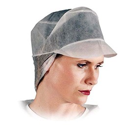 Reis Cza-TD Polypropylene Hat, White, Plain Size