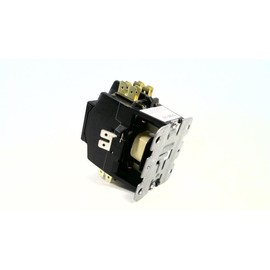 FURNAS ELECTRIC CO 45DG-20AF CONTACTOR, Definite Purpose, AC Magnetic, for USE W/Class 45 Motor Control System, 2 Pole, 35 AMP, 110-120 VAC, 50/60 HZ, Screw