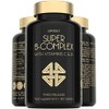 Vitamin B Complex High Strength - Slow Release Super B