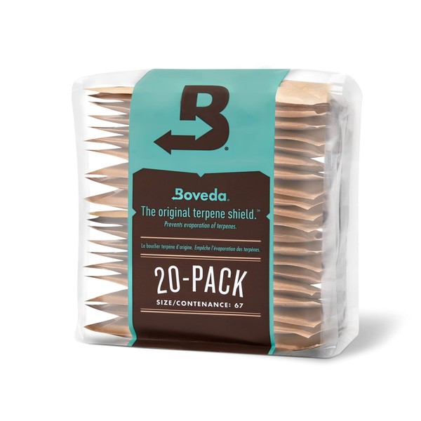 Boveda 58% Two-Way Humidity Control Packs For Storing 1 lb