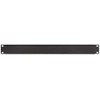 4 x 1 U Rack Panel 483 mm 19 Inch