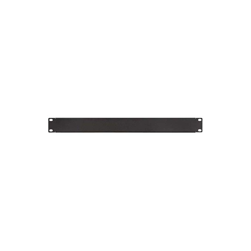 4 x 1 U Rack Panel 483 mm 19 Inch