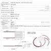 TEC1-12706 Peltier Element 12 V Module Binghe Pack of 2