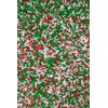 SPRINKLY - Matt Sugar Strands - Red, White & Dark Green - 150g
