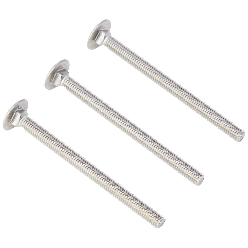 AHCM6 6mm x 80mm A2 Stainless Steel Cup Square Carriage