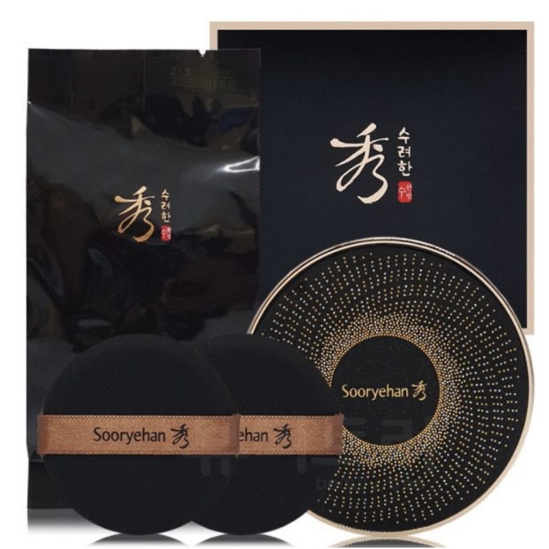 Sooryehan Black Ginseng Cushion Foundation No. 23 (main product 15g