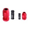 2Pcs Drill Depth Stop Collar Set Metric 2‑11mm Adjustable Limit