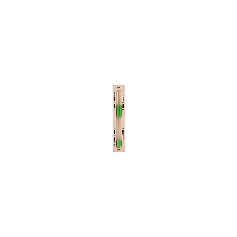 eliga Sand Timer 15 Minutes Green Sand