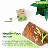 Biofuture 100% Compostable Food Waste Bags, 6L-50L Biodegradable Food Caddy