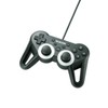【2010年モデル】エレコム ゲームパッド USB接続 12ボタンアナログスティック搭載 振動/連射 高耐久 【ファイナルファンタジーXIV: 新生エオルゼア推奨】 ブラック JC-U3312SBK