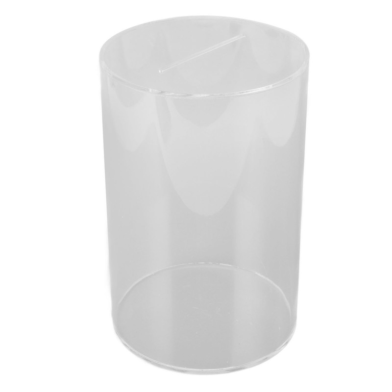 Clear Money Bank Large Capacity Drop Resistant Transparent Ballot Tip