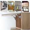 Hydraulic Randomly Stop Hinges Kitchen Cabinet Door Adjustable Polish Hinge
