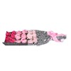 LED Artificial Rose Flowers Fake Roses Bouquet Light Up Forever