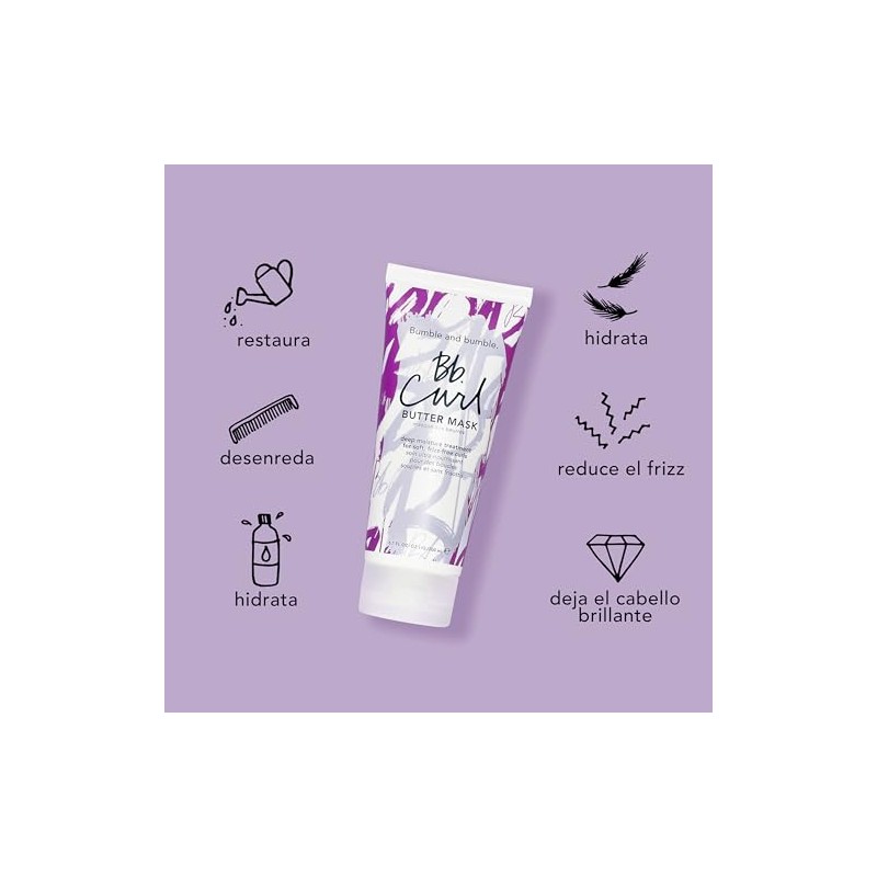 Bumble and Bumble Curl Butter Mascarilla para el cabello |