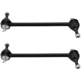 IRONTEK 2Pcs K80066 Front Driver and Passenger Side Stabilizer/Sway Bar End Links Fit for Ford Focus 2000 2001 2002 2003 2004 2005 2006 2007 2008 2009 2010 2011