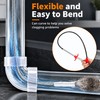 Telescopic Drain Cleaning Tool – Flexible Four-Jaw Pipe Unclogger for