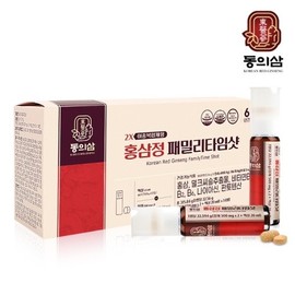 Donguisam Red Ginseng Extract Family Time Shot