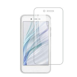Compatible AQUOS sense basic 702SH film [Set of 2] 9H Hardness, Ultra Thin 0.01 inch (0.33 mm), 2.5D Impact Resistance, Oleophobic, Ultra Durable, Fingerprint, Shatterproof Protective Film Compatible