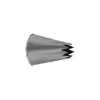 Ateco # 828 - Open Star Pastry Tip .63'' Opening