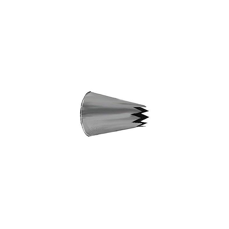 Ateco # 828 - Open Star Pastry Tip .63'' Opening