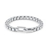 MVMT Men's Stainless Steel Box Chain Latch Bracelet