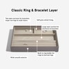 Stackers Mink Classic Medium Jewellery Box Ring/Bracelets Layer