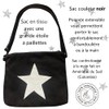 Women's Shoulder Bag Casual Canvas Handbag Messenger Bag Vintage Shoulder
