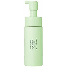 MAISON LEXIA Minimalist Double Wash, 5.3 fl oz (150 ml) (Cleansing & Facial Cleansing) [Simple Care for Plant Power]