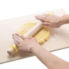 KAI DL6311 KAI Scraper Embossed Rolling Pin Set with Ring,