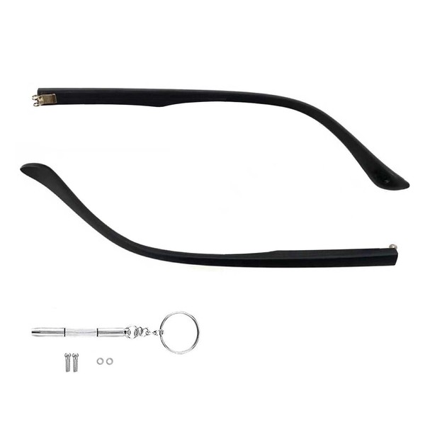 Fendawn Strive 1 Pair Glasses Replacement Temple Arms, Eyeglass Arms
