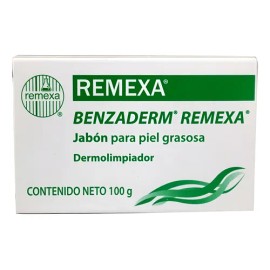 Remexa Benzaderm Barra 100gr Piel Grasosa