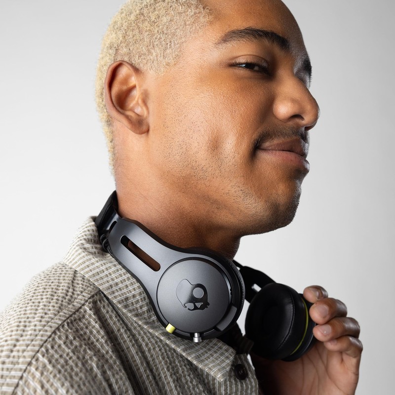 Skullcandy Icon ANC Wireless On-Ear Bluetooth Headphones, Active Noise Cancelling,